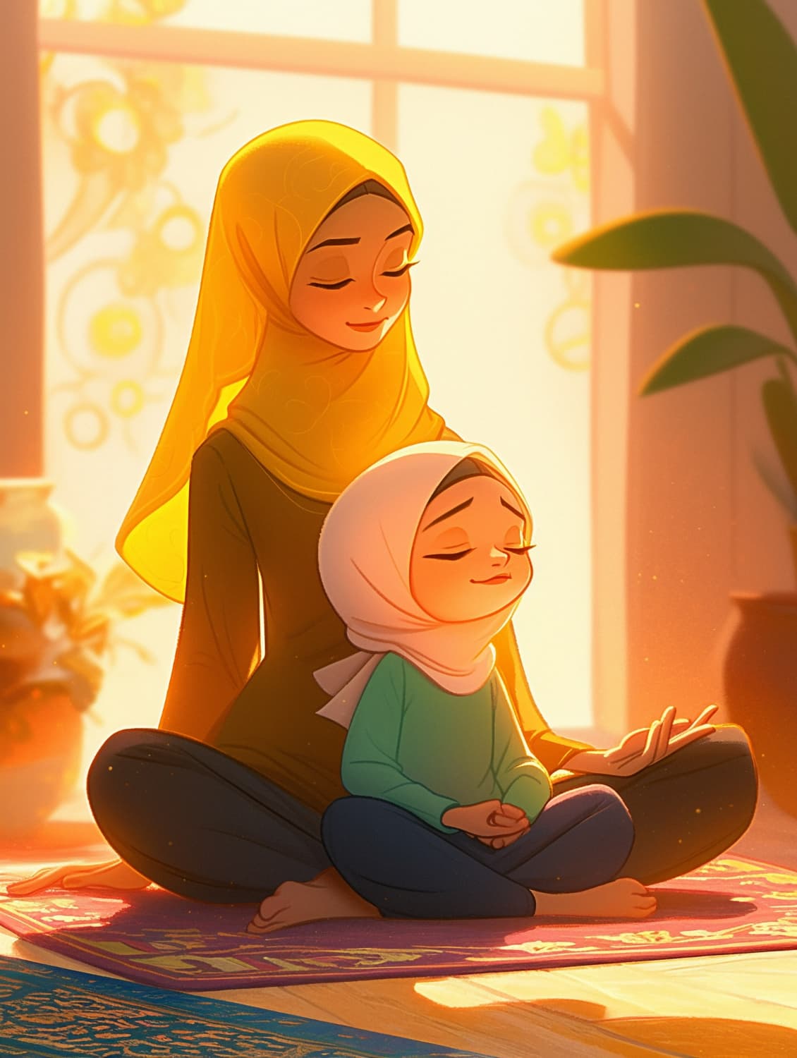 Busy Moms