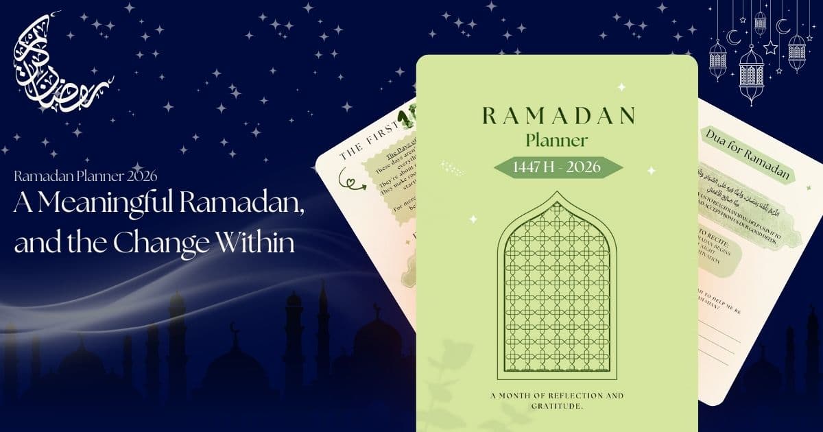 Free Ramadan Planner PDF 2026